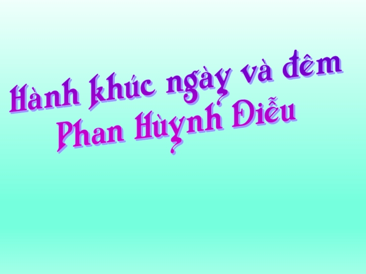 Hành Khúc Ngày Và Đêm