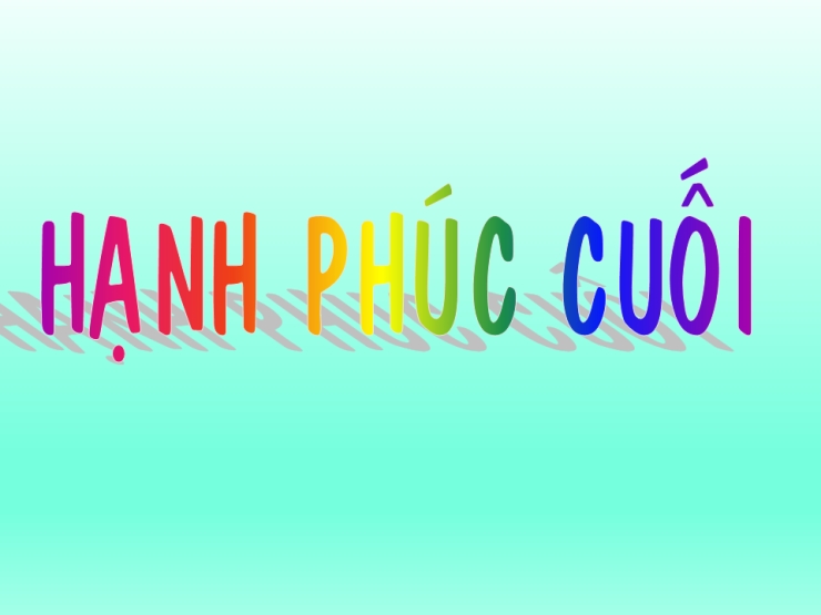 Hạnh Phúc Cuối