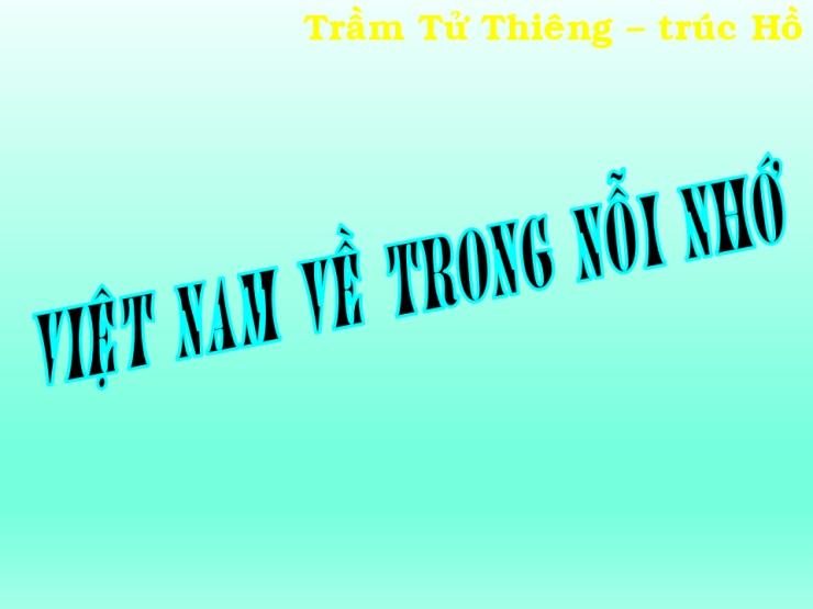 Việt Nam Về Trong Nỗi Nhớ