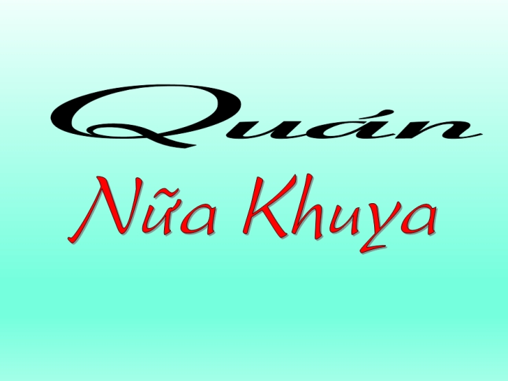 Quán Nửa Khuya