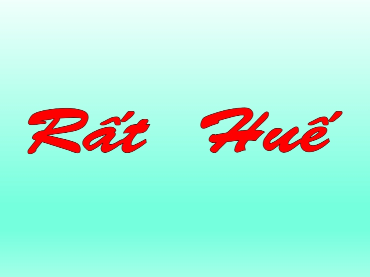 Rất Huế