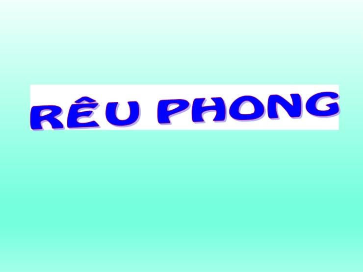 Rêu Phong