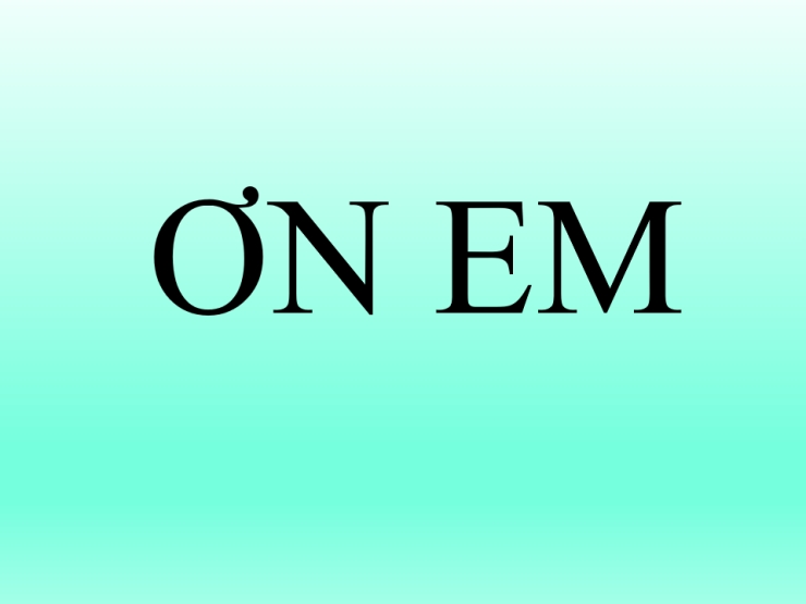 Ơn Em