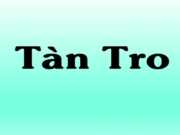 Tàn Tro