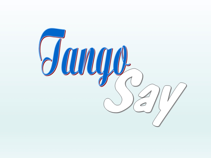 Tango Say