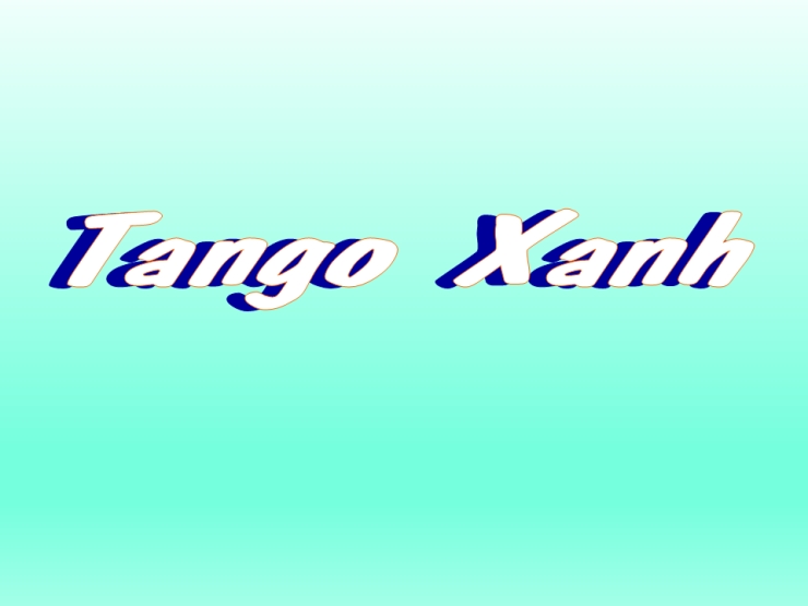 Tango Xanh