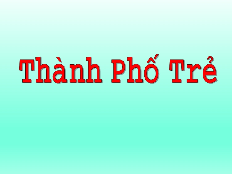 Thành Phố Trẻ