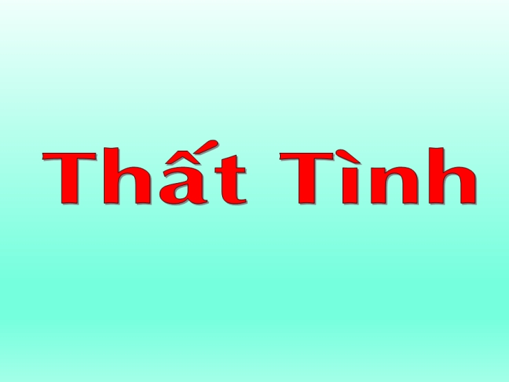 Thất Tình