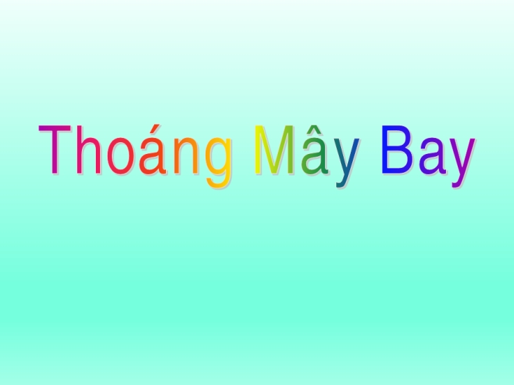 Thoáng Mây Bay