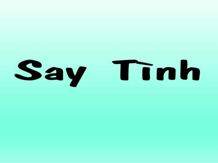 Say Tình (Trái Tim Tật Nguyền)