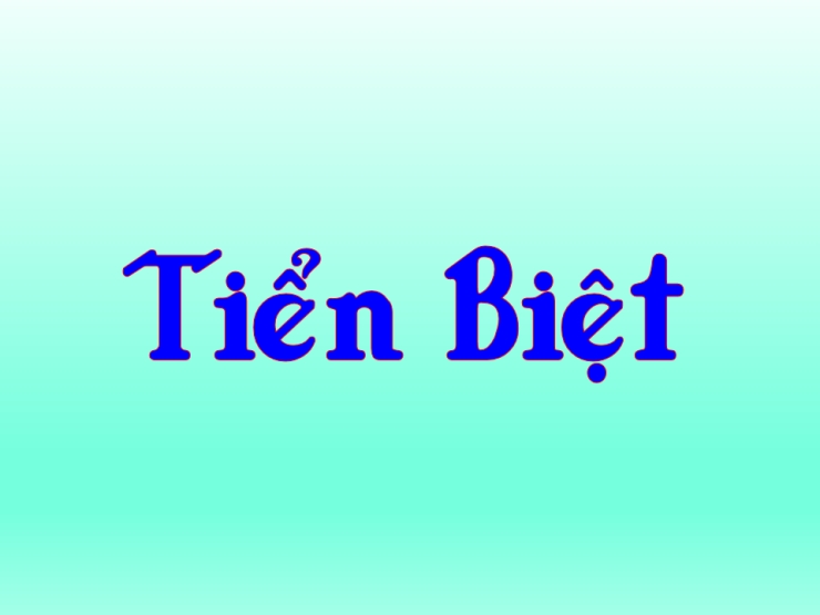 Tiễn Biệt