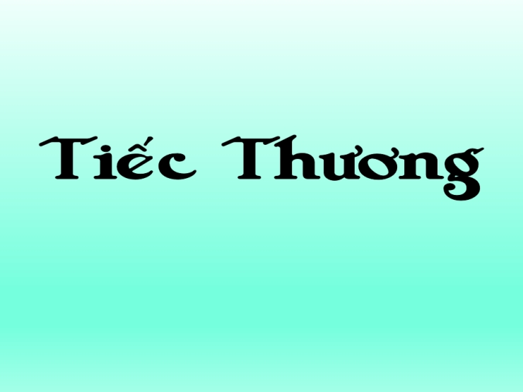 Tiếc thương  