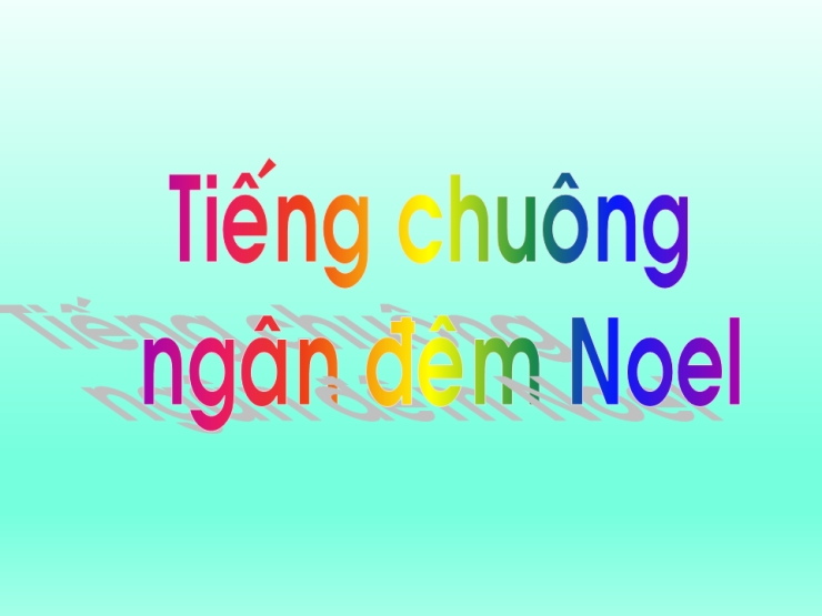 Tiếng Chuông Ngân Đêm Noel