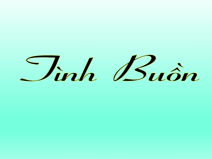 Tình Buồn
