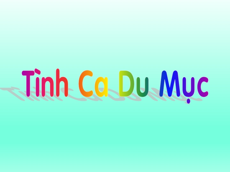 Tình Ca Du Mục