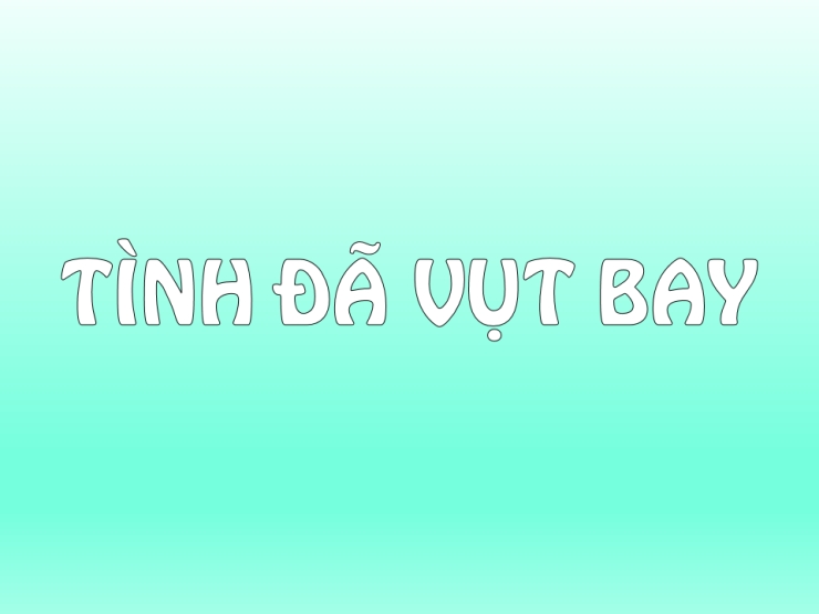 Tình Đã Vụt Bay