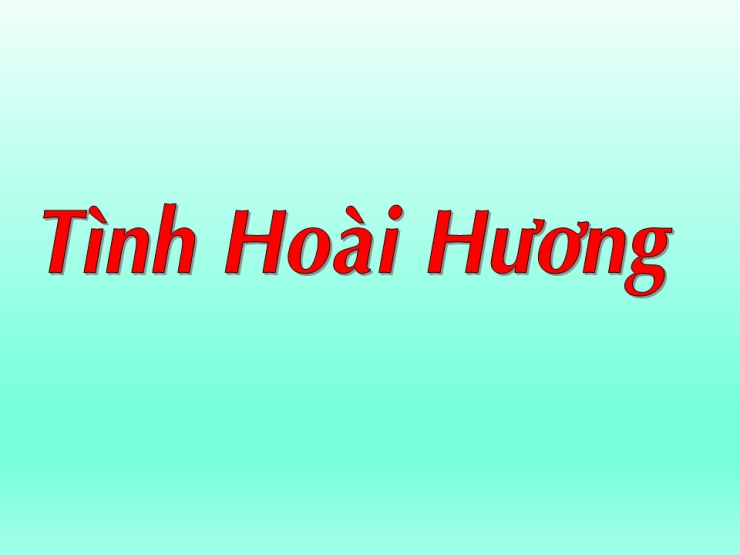 Tình Hoài Hương
