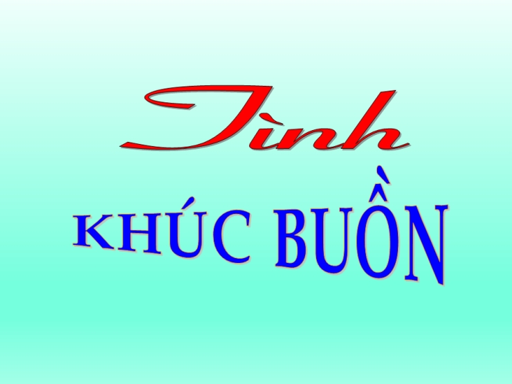 Tình Khúc Buồn
