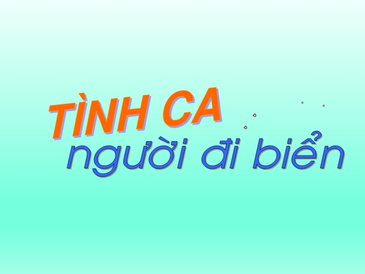 Tình Ca Người Đi Biển