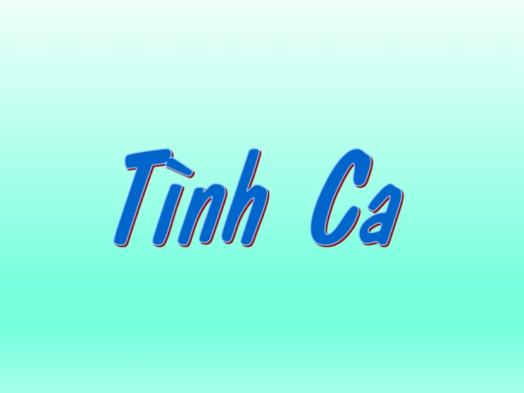 Tình Ca