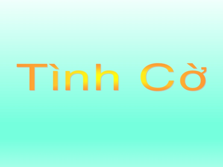 Tình cờ