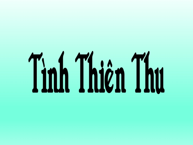 Tình Thiên Thu (Chuyện Tình Mộng Thường)