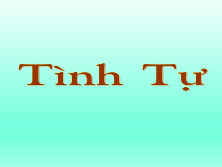 Tình Tự
