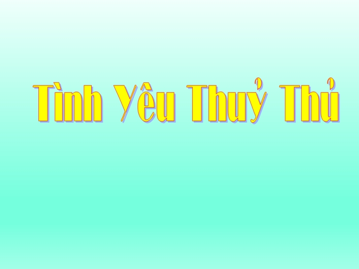 Tình Yêu Thủy Thủ
