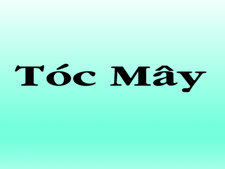Tóc Mây