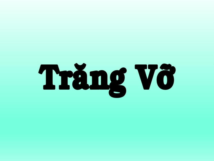 Trăng Vỡ