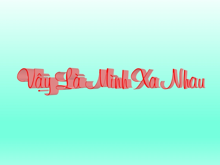 Vậy Là Mình Xa Nhau