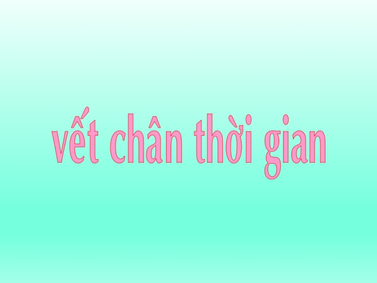Vết Chân Thời Gian (Giây Phút Biệt Ly 2)