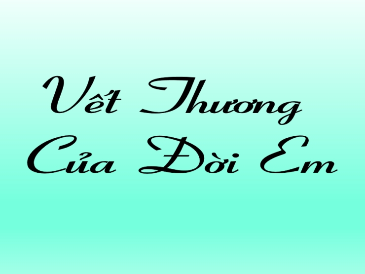 Vết Thương Đời Của Em