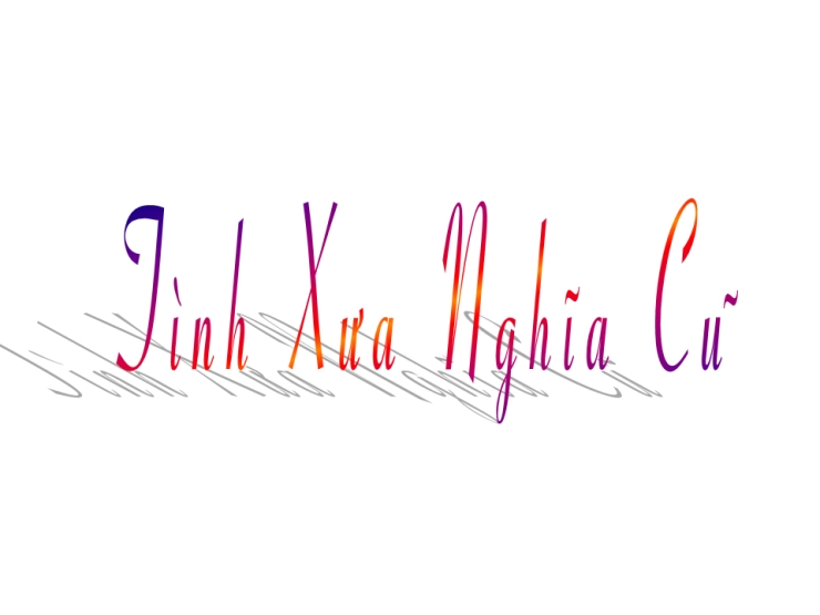 Tình xưa nghĩa cũ