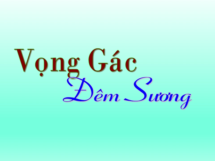 Vọng Gác Đêm Sương