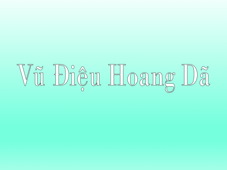 Vũ Điệu Hoang Dã