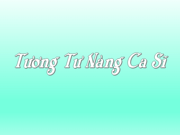 Tương Tư Nàng Ca Sĩ