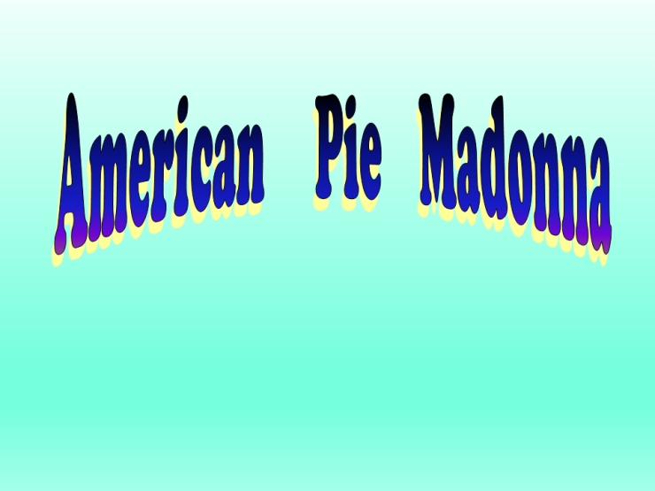 American Pie