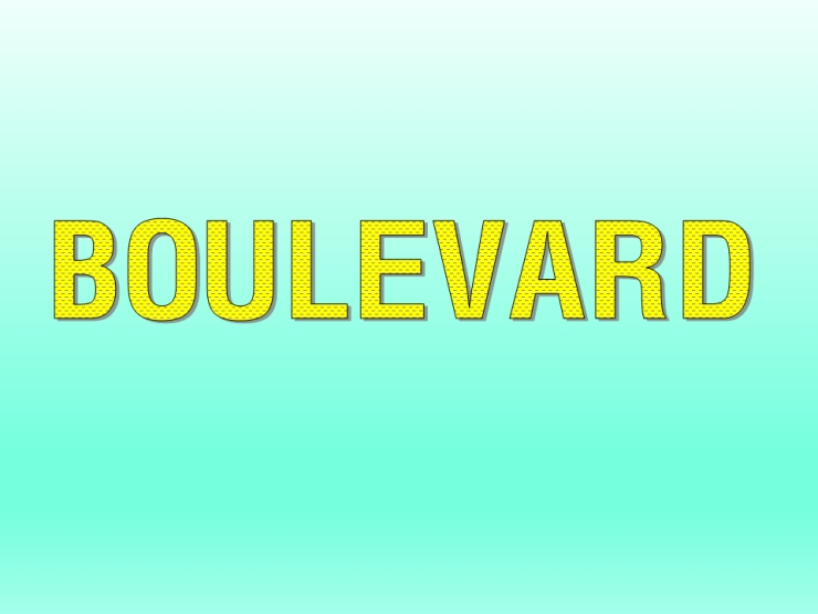 Boulevard