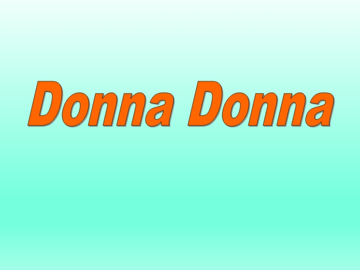 Donna Donna
