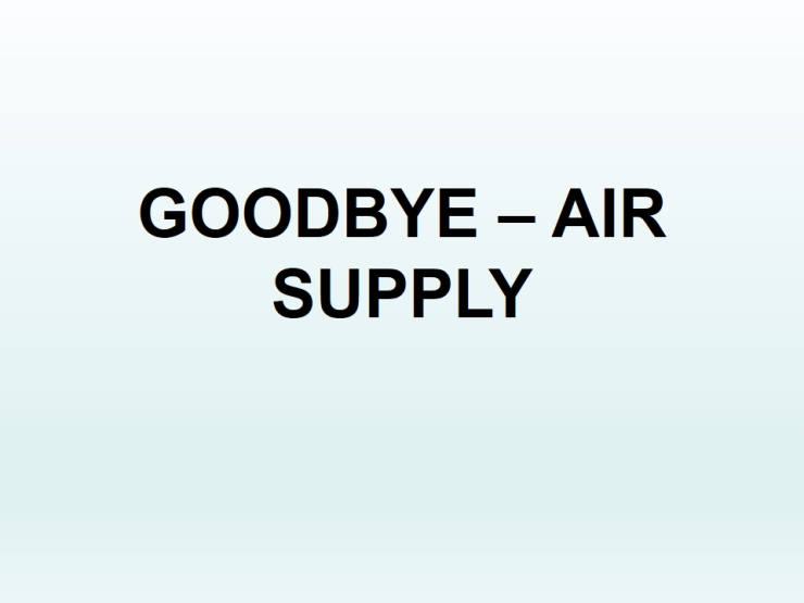 Good Bye