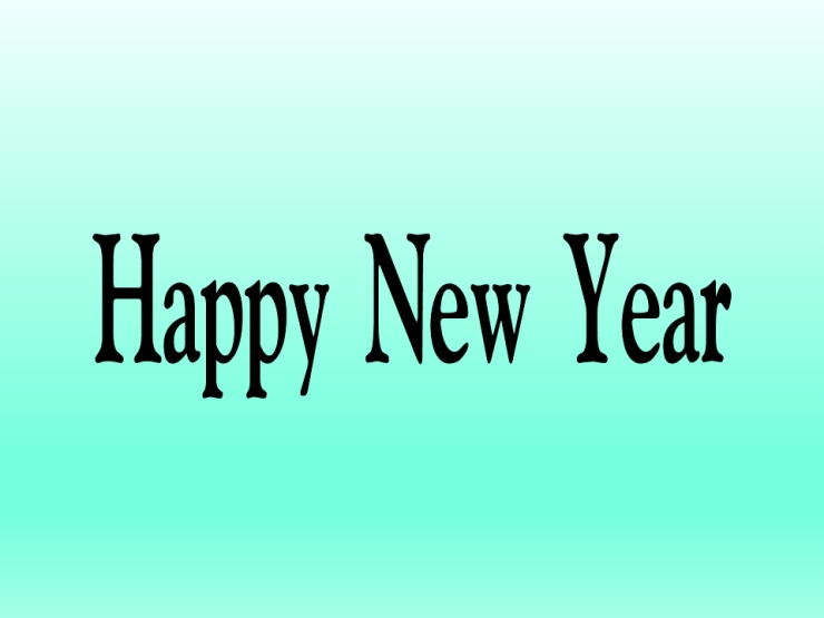 Happy New Year (Mừng Năm Mới)