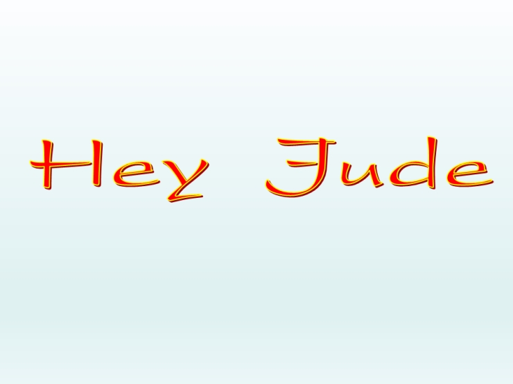 Hey Jude