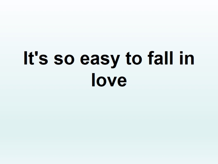 IT is SO EASY