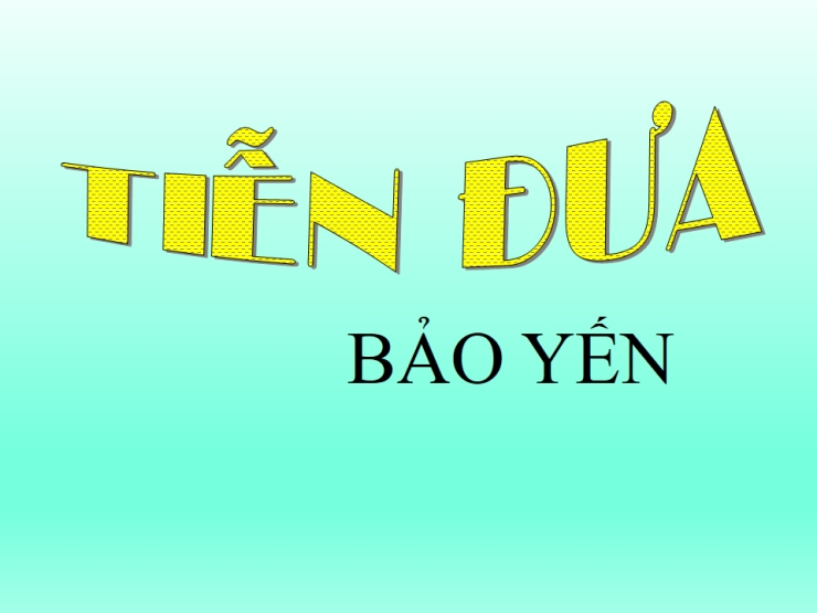 Tiễn Đưa