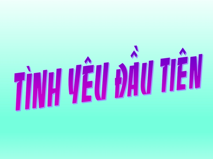 Tình Yêu Đầu Tiên