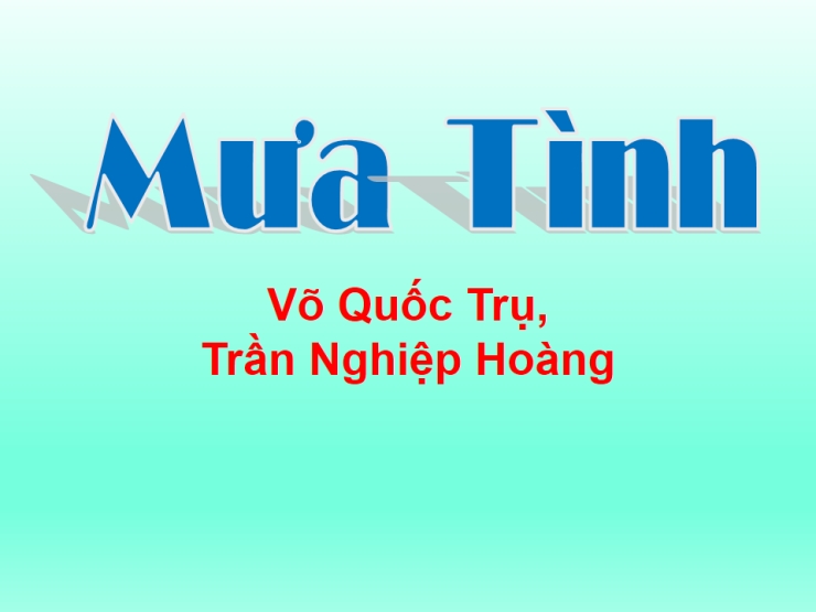 Mưa Tình