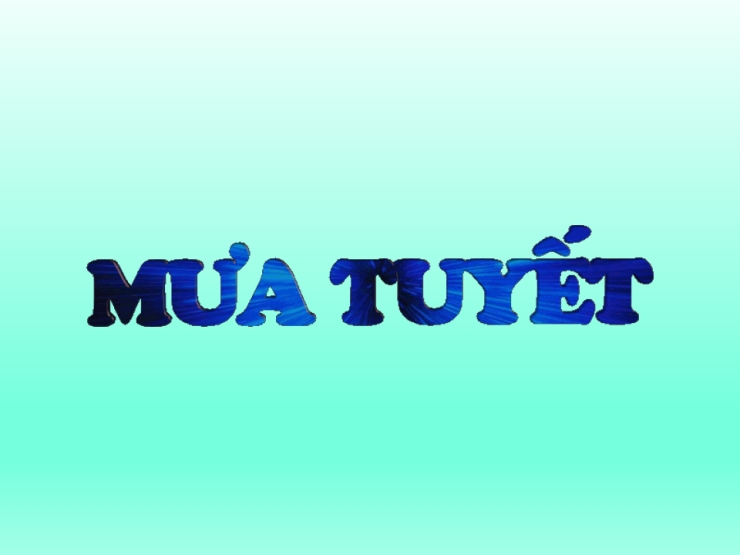 Mưa Tuyết