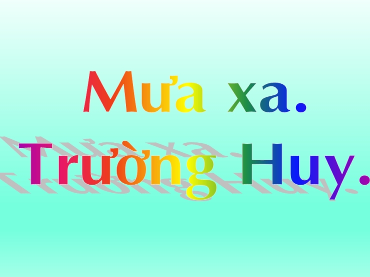 Mưa Xa