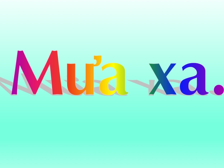 Mưa Xa